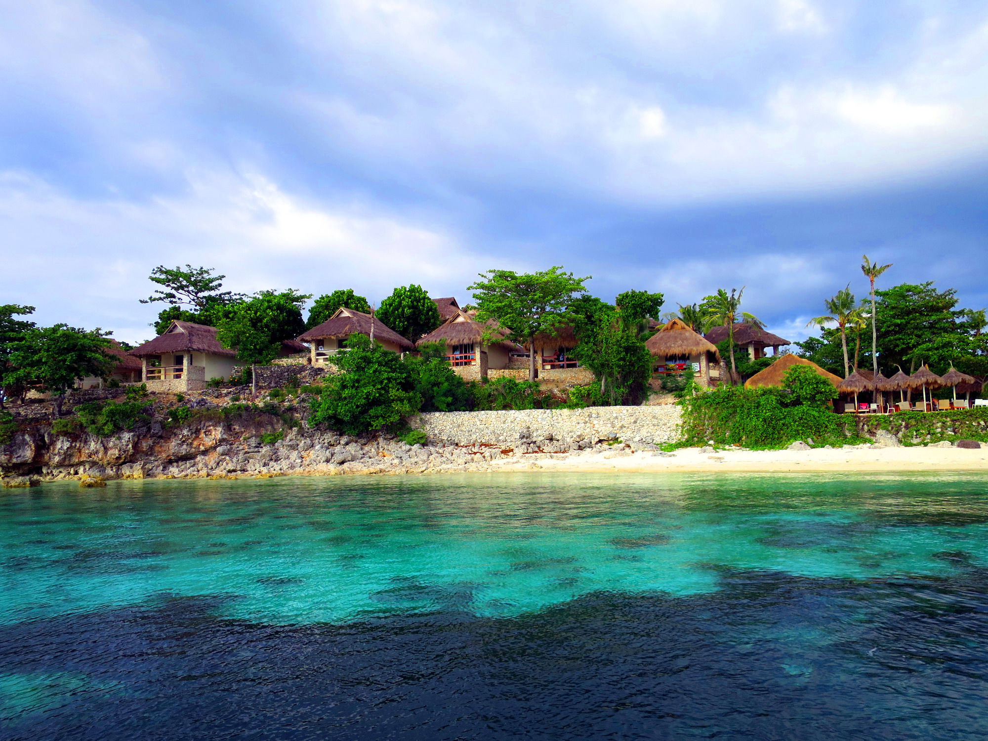 Tepanee Beach Resort Malapascua-sziget Kültér fotó