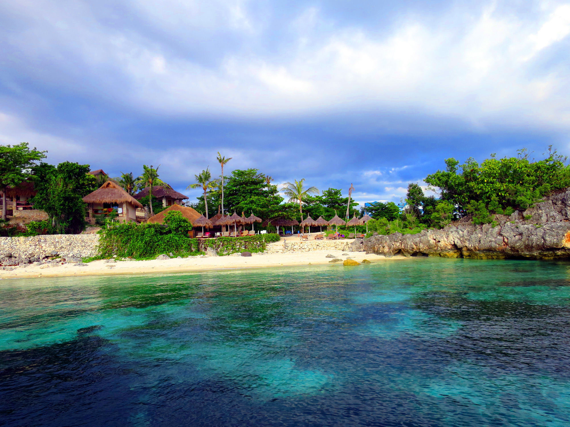 Tepanee Beach Resort Malapascua-sziget Kültér fotó