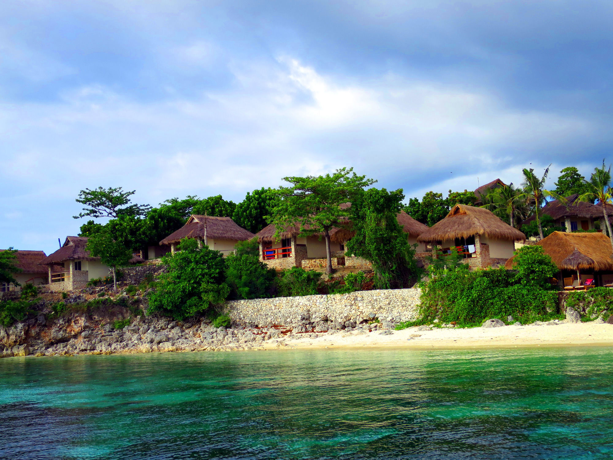 Tepanee Beach Resort Malapascua-sziget Kültér fotó
