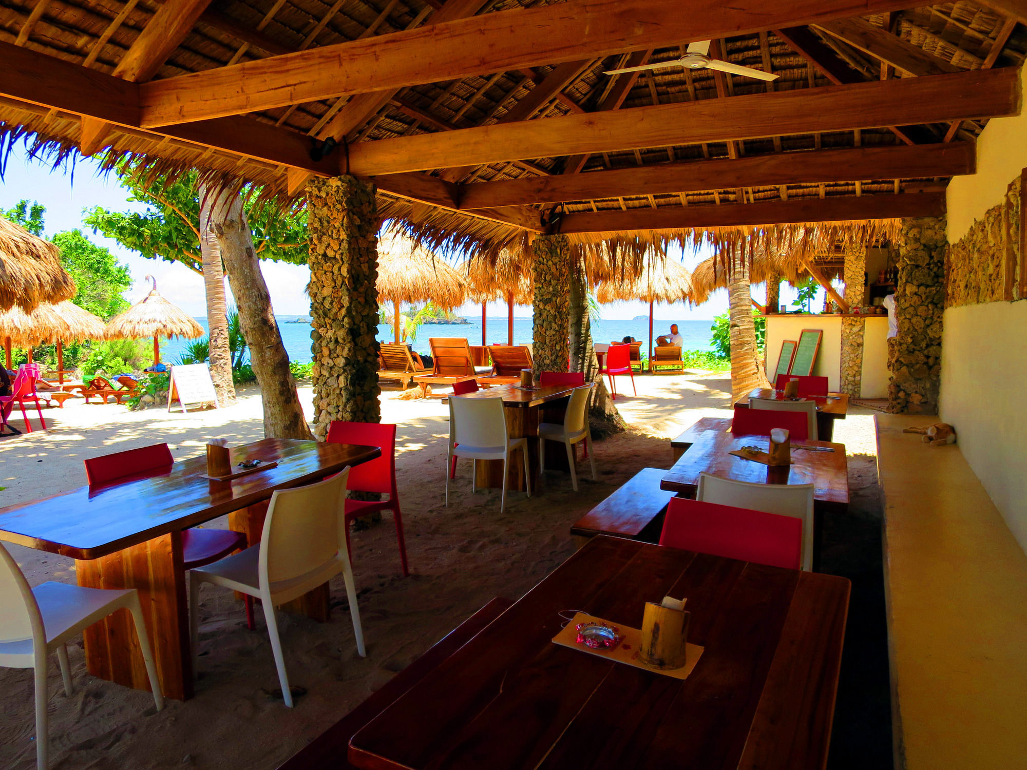 Tepanee Beach Resort Malapascua-sziget Kültér fotó