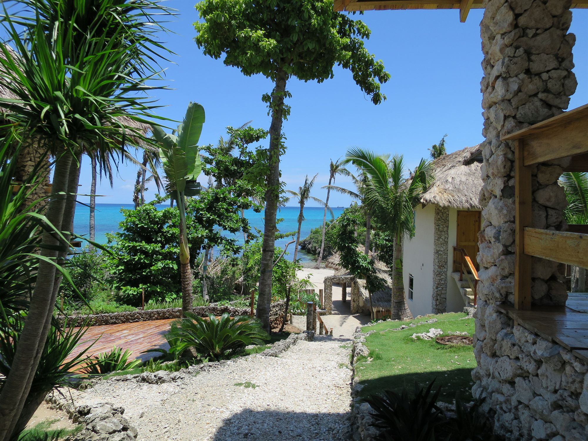 Tepanee Beach Resort Malapascua-sziget Kültér fotó