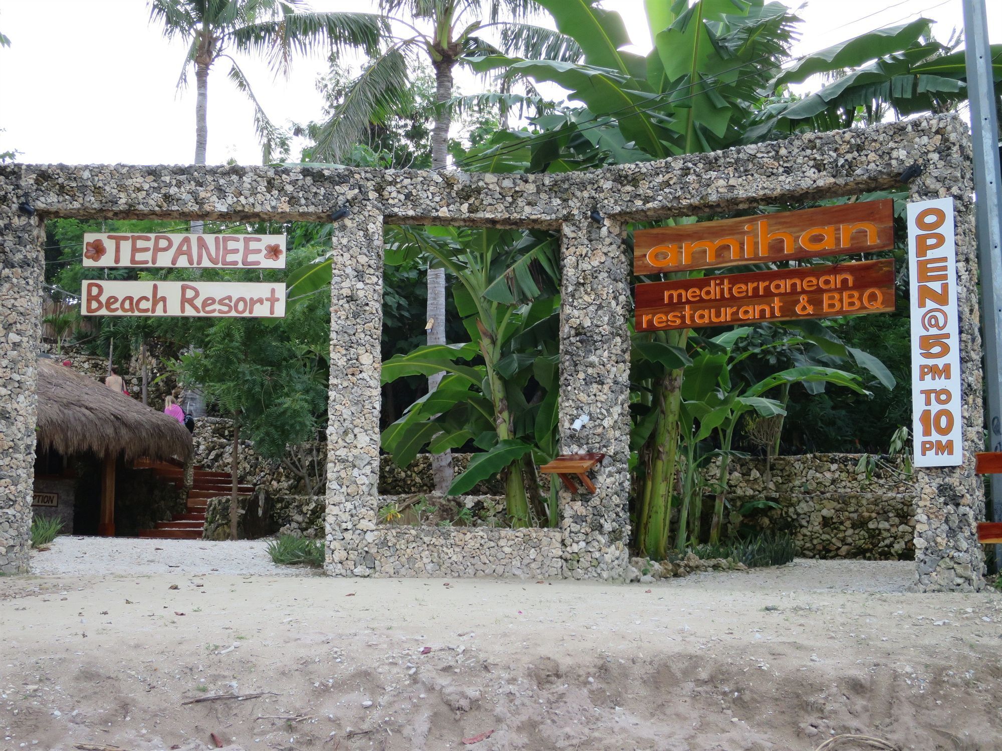 Tepanee Beach Resort Malapascua-sziget Kültér fotó