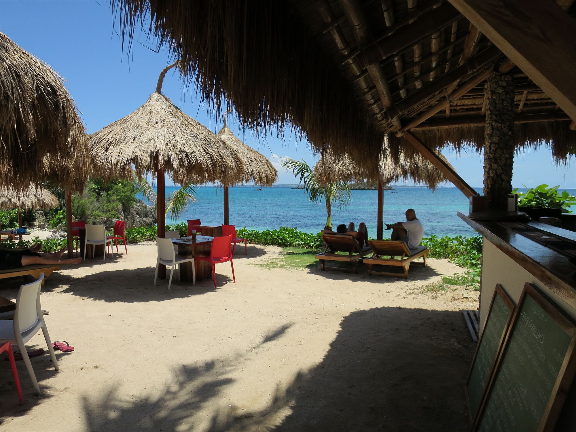 Tepanee Beach Resort Malapascua-sziget Kültér fotó