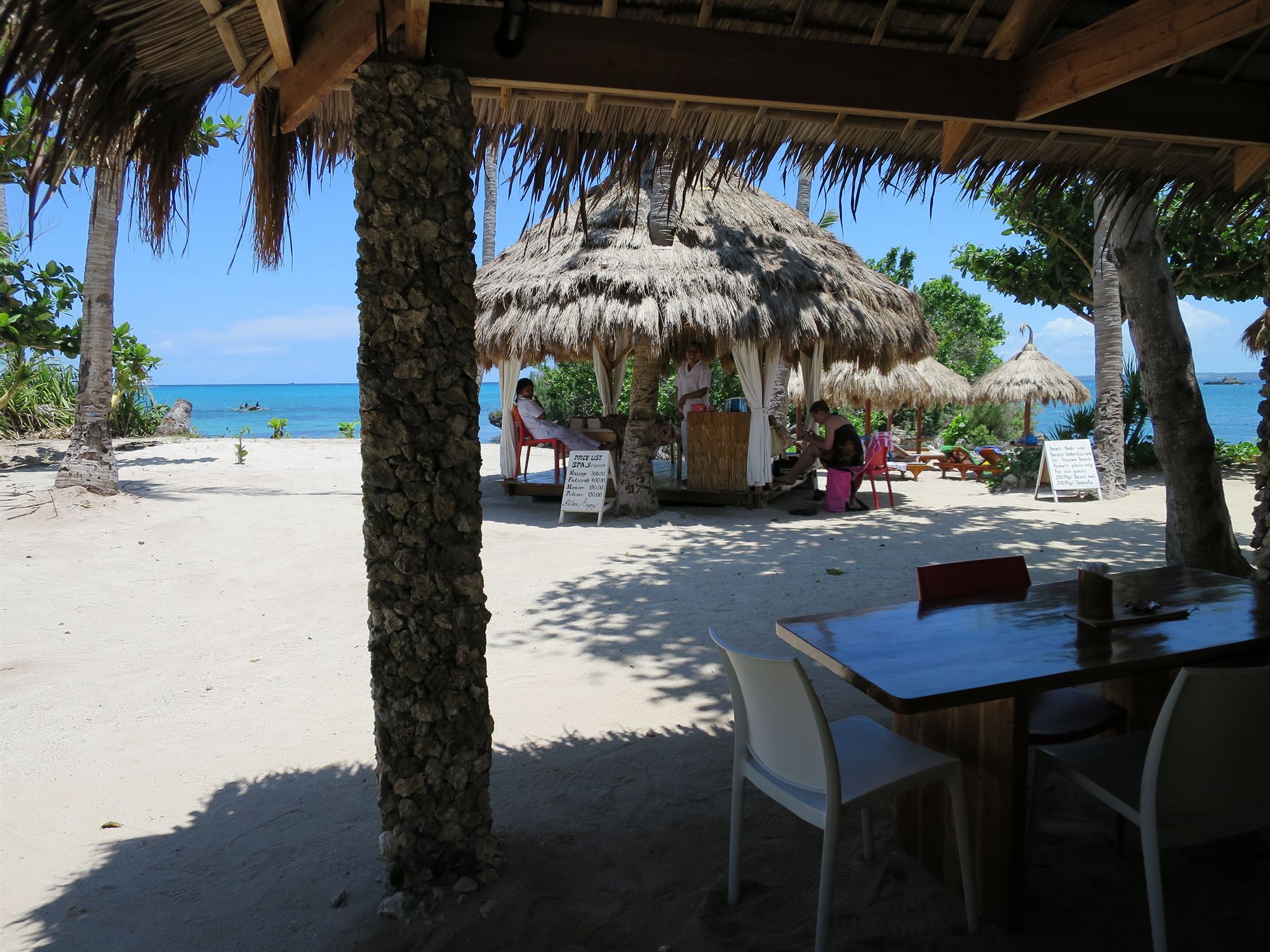 Tepanee Beach Resort Malapascua-sziget Kültér fotó